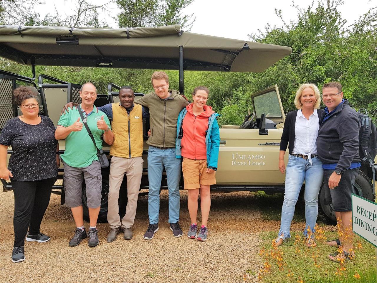 Umlambo River Lodge Kirkwood Εξωτερικό φωτογραφία